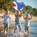 WERNNSAI Shark Piñata - Ocean Shark Birthday Party Decorations Kids Boys Pinata with Blindfold and Bat for Under the Sea Party Supplies Baby Shower Birthday Game Set by TinyTreasures Baby Boutique