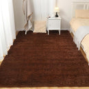 Luxury 3x5 Area Rug, Ultra Soft Rugs for Living Room, Plush Carpet Rugs for Bedroom, Non-Slip Indoor Rug for Nursery, Study Room, Playroom, Home Decor, Brown by TinyTreasures Baby Boutique