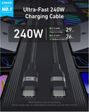 Anker Laptop Power Bank (25K, 165W, Built-In and Retractable Cables) by Anker