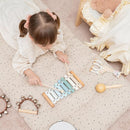 Xylophone-Neutral Colors Toddler Toys-Aesthetic Kids Musical Instrument-Montessori Toys-Modern Boho Xylophone for Kids Playroom-Gender Neutral Baby Gifts-Wood Xylophone-Baby Xylophone Toy-Wooden Toy by TinyTreasures Baby Boutique