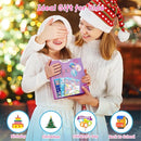 PERRYHOME 3PCS Sticker by Number Paint Books for Girls Ages 4-8, Unicorn Mermaid Frozen Themes Sticker Activity Books, Girls Crafts Party Birthday Christmas Gifts Toys by TinyTreasures Baby Boutique