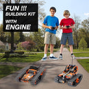BIRANCO. STEM Remote Control Building Kit 3 in 1 RC Tracked Racer/Tank/Robot Engineering Toys, Science Construction Play Set, Toy Car Christmas for Boys & Girls Age 8-12 (392pcs) by TinyTreasures Baby Boutique