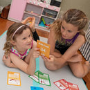 Shuffle Up Gymnastics Card Games - 70+ Fun & Active Skills Cards for Kids, Fitness Cards Develop Fundamentals, Stamina & Strength, Easy to Play for Kids | Multiple Skills Level Cards Include 2 Dices by TinyTreasures Baby Boutique