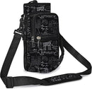 icolor Water Bottle Carrier Bag with Strap 25/32/40 oz Crossbody Bottle Holder with Phone Pocket Sling Sleeve Insulated Neoprene Water Bottle Pouch for Walking Travelling by TinyTreasures Baby Boutique