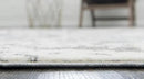 Unique Loom Rosso Collection Vintage, Geometric, Bohemian, Traditional, Distressed, Southwestern Area Rug, Rectangular 9' 0" x 12' 0", Light Gray/Ivory by CozyNest Decor