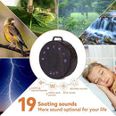 Sound Machine White Noise Machines for Home and Travel, Portable Sound Machine for Sleeping Adults & Baby by TinyTreasures Baby Boutique
