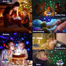 YACHANCE Kids Sound Machine with Night Light Projector,29 Soothing Sounds Baby Night Light Star Projector for Kids Room,White Noise Machine for Baby Sleeping Soother,Nursery Lamp,Bedroom Decor by TinyTreasures Baby Boutique