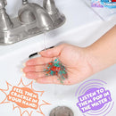 Tub Works® Bath Crackles Bath Toy, Variety 12 Pack | Nontoxic & Fragrance-Free | Makes Bath Water Crackle & Pop for a Unique Kids Bath | Swirl Water for Fizzy Fun | Sensory Kids & Toddler Bath Toys by TinyTreasures Baby Boutique