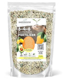 6-4-6 Avocado and Citrus Tree Professional Fertilizer Plant Food for Outdoor/Indoor Gardening; Quick-Release Nitrogen Fertilizer; Orange, Lime, Avocado and Lemon Tree Fertilizer (4 QUARTS) by GreenHaven Gardens