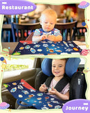 Benresive Reusable Sticker Book for Toddlers 2-4 Years, Fun Travel Stickers for Kids, Waterproof Sticker Books for Toddlers 1-3, Crafts Activities for Todddlers 1-3 2-4 3-5 - Space by TinyTreasures Baby Boutique