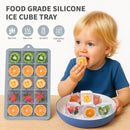 Silicone Ice Cube Tray 3 Pack, HANCELANT Ice Cube Mold, Ice Trays for Freezer with Lid for Whiskey, Baby Food, BPA Free, Easy Release by TinyTreasures Baby Boutique