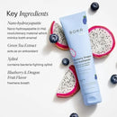 Boka Fluoride Free Toothpaste Nano Hydroxyapatite Toothpaste - Blueberry Dragon Fruit Flavor, 4 oz 1Pk US Manufactured by CozyNest Decor