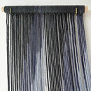 IOWER Large Macrame Wall Hanging Decor Dip-Dyed Macrame Wall Decor Wall Art Craftsmanship Fiber Art Boho Chic Wall Decor Modern For Bedroom Livingroom Backdrop by CozyNest Decor