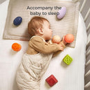 TUMAMA Baby Sensory Ball Set,Soft Textured Squeeze Balls Montessori Toys Easter Egg for Babies Toddlers 3-12 Months by TinyTreasures Baby Boutique