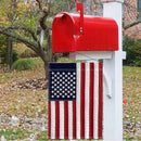 American Flags Garden Flag for Outside 12x18,Small USA Flag Outdoor Heavy Duty Made in USA High Wind Embroidered Stars-sewn Stripes Waterproof by GreenHaven Gardens