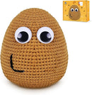 Crochetta Crochet Kit for Beginners, Crochet Kit w Step-by-Step Video Tutorials, Crochet Starter Kit Learn to Crochet Kits for Adults Kids Beginners, Crochet Poop (40%+ Yarn) by TinyTreasures Baby Boutique