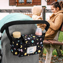 Accmor Universal Stroller Organizer with Insulated Cup Holder and Shoulder Strap, Stroller Bag Caddy Organizer Stroller Accessories for Uppababy, Baby Jogger, Nuna, Doona, Britax Strollers by TinyTreasures Baby Boutique