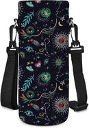 AUPET Water Bottle Bag Carrier,24oz/32oz Insulated Neoprene bottle Sling Holder Case Pouch Cover for 1000ML/750ML Bottles with Shoulder Strap for walking by TinyTreasures Baby Boutique
