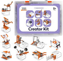 Creator Kit for VinciBot Robotic with 434+ Building Blocks & 20 Building Cases for Kids School STEM Education Class, DIY Science Experiment Kit for Kids Ages 8-12 by TinyTreasures Baby Boutique