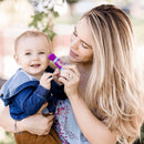 BOB KIDS SPF 30 Brush On Mineral Powder Sunscreen, Broad Spectrum Protection, Water Resistant 80 Mins, Fragrance Free, Easy to Apply for Kids & Babies, Mfg in USA by TinyTreasures Baby Boutique