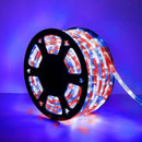 50ft LED Rope Lights Outdoor,360 LED Connectable & Flexible Tube Lights with 8 Modes, Waterproof LED Rope Lighting for Independence Flag Day, Memorial Day, Outdoor,Indoor Decor (Red & White & Blue) by GreenHaven Gardens