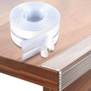 Baby Proofing 26.2ft Long (2.32" Wide),Clear Corner Protectors,Soft Edge Protectors Corner Guards Furniture Corner&Edge Safety Bumpers with Upgraded Strong Adhesive for Sharp Furniture & Table Edges by TinyTreasures Baby Boutique