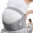 NeoTech Care Pregnancy Support Maternity Belt, Waist/Back/Abdomen Band, Belly Brace (Size L, Grey Color) by TinyTreasures Baby Boutique