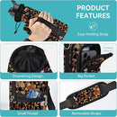 25/32/40/64oz Water Bottle Bag Holder Carrier-Insulated Crossbody Sling Case Sleeve with Strap & Pockets for Men Women Gym Cycling Travel Walking Hiking Camping by TinyTreasures Baby Boutique