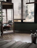 Dimoon 394''x17.7'' Dark Green Peel and Stick Wallpaper Contact Paper Modern Self Adhesive Wall Paper Removable Renter Friendly Textured Solid Color Shelf Vinyl Roll (394''x17.7'',Black Jadeite) by GreenHaven Gardens