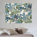 Asian Floral Wall Tapestry, 40"x30", Bedroom & Living Room Decor by CozyNest Decor