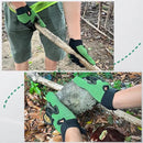Gardening Gloves for Men and Women, Thorn Proof & Puncture Resistant Working Gloves, Gloves for Safety Work and Gardening, Gardening Gifts, Synthetic Leather Spandex Mechanic with Touchscreen Support by GreenHaven Gardens