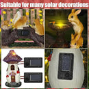 12 Pcs Solar Lantern Light Replacement Tops Parts for Outdoor Waterproof LED Panel Battery Box Replacement Solar Light Parts for Outdoor DIY Lanterns Garden Patio Decor by CozyNest Decor
