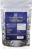 Large 2.5 lb Hardwood Activated Charcoal Powder 100 Percent from USA Trees. All Natural. Whitens Teeth, Rejuvenates Skin and Hair, Supports Better Digestion! by CozyNest Decor