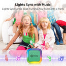 Contixo KS1A Kids Mini Karaoke Machine with LED Lights, 7–10H Playback, Dual Wireless Mics, Magic Voice Effects, Bluetooth Speaker for Children, Portable Singing Toy Gift for Boys & Girls, Green by TinyTreasures Baby Boutique