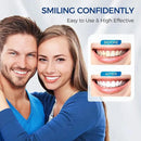 Teeth Whitening Kit for Sensitive Teeth,with 4 Carbamide Peroxide Pen & 1 Remineralization Pen,LED Accelerator Light Non,Tooth Whitener Professional Oral Care Gently Yet Effectively Removes Stains by CozyNest Decor
