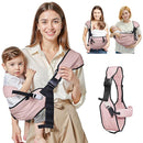Baby Carrier Newborn to Toddler,Adjustable Baby Sling Carrier,Comfortable and Lightweight Toddler Carrier for 25-60 lbs,Ideal for Shopping Travelling by TinyTreasures Baby Boutique