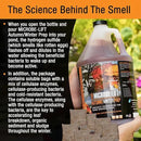 MICROBE-LIFT AUTPREP Autumn and Winter Prep Seasonal Conditioner for Ponds and Outdoor Water Gardens, OK for Live Koi Fish, Plants, and Decor, 32 Ounce Liquid and 4 2-Ounce Packets by GreenHaven Gardens