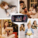 16 Bit Handheld Game for Kids Built-in 230 HD Classic Retro Video Games USB Rechargeable 3.0 Inch Childrens Travel Electronics Toys Portable Gaming Player System Gift for Boys Girls Ages 4-8-12 by TinyTreasures Baby Boutique