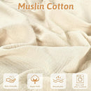 Hooyax Muslin Baby Lounger Cover 1 Pack, 100% Cotton Soft & Breathable Infant Lounger Covers Only for Newborn (Cream) by TinyTreasures Baby Boutique