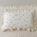 BuLuTu Cute Toddler Pillow Cases Cotton Muslin Toddler Pillowcase 1 PC, Ultra Soft Small Pillowcase Fits Toddler Pillow Sized 12"x16"/13"x18"/14"x19", Enveloped Closure Kids Girls Boys Pillowcases by TinyTreasures Baby Boutique