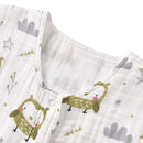 Baby Sleep Sack 2-4 T Baby Wearable Blanket 100% Organic Cotton 0.5 TOG Toddler Sleeping Sack 2- Way Zipper Soft Lightweight X-Large Owl by TinyTreasures Baby Boutique