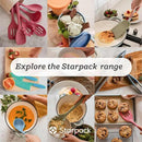 Starpack 'Like a Boss' XL Premium Silicone Cooking Utensils Set (6 Pcs) - Heat Resistant Kitchen Utensils 600°F - Non-Stick Silicone Utensil Set - Large Kitchen Utensils Set for Cooking & Serving by CozyNest Decor
