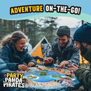 Party Panda Pirates – Toddler and Kids Games, Dice and Strategy Board Games for Adults, Treasure Hunt Toys for 8 Year Old Boys, 8 Year Old Boy Gift, Fun Family Game Night Adventure Play by TinyTreasures Baby Boutique