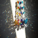 Crystalsuncatcher Crystal Glass Guardian Angel Rainbow Maker Collection Suncather,Set of 7 by GreenHaven Gardens