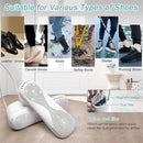 Shoe Dryer and Deodorizer -Enhanced Deodorising, Boot Dryer with Timer Shoes Socks Heater Boots Warmer, No Noise | Durable Wire | US Plug by CozyNest Decor
