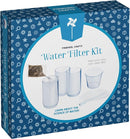 Water Filter DIY Kit for Kids - STEM Water Purification Kit with Pebbles, Sand, Filter Chamber & Paper, Educational Science and Arts Experiments for Ages 9-12 by TinyTreasures Baby Boutique