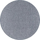 Keen Home Design Terrace Outdoor Round Rug - 8ft Round Washable Indoor/Outdoor Rug for Patio, Kitchen, Balcony, Beach, Garden, Deck and Porch, Size: 7'7" Round by GreenHaven Gardens