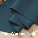 H.VERSAILTEX Premium Blackout Thermal Insulated Room Darkening Curtains for Bedroom/Living Room - Classic Grommet Top (2 Panels, Dark Teal, 52"W x 96"L Inch) by CozyNest Decor