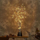 Fudios Lighted Branch Plug in with Timer Willow Branches with Fairy Lights for Vase Twig 32IN 150 LED Outdoor and Indoor Holiday Party Decor by CozyNest Decor