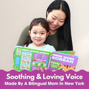 New! Learn Korean for Kids, Momo Learns Korean Vol. 3, Bilingual Korean Baby Book for Kids, Babies & Toddlers 1-3, Kids Board Book w/ Hangul, First Words & Songs, Language Toy for Preschoolers 0-3 by TinyTreasures Baby Boutique